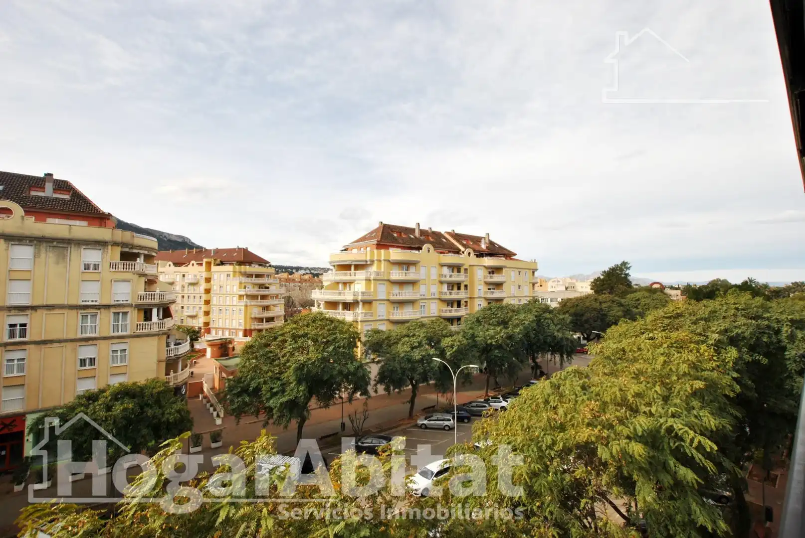 Vista exterior de Piso en venta en Dénia con Aire acondicionado, Calefacción y Terraza
