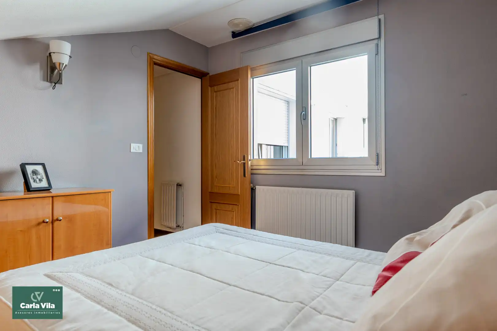 Dormitori de Dúplex en venda en Lugo amb Calefacció, Parquet i Traster