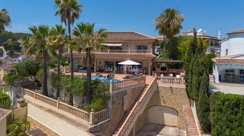 Impresionante Casa Independiente de 4 Dormitorios con Vistas al Mar y a la Montaña en Benissa Fustera, imatge 3