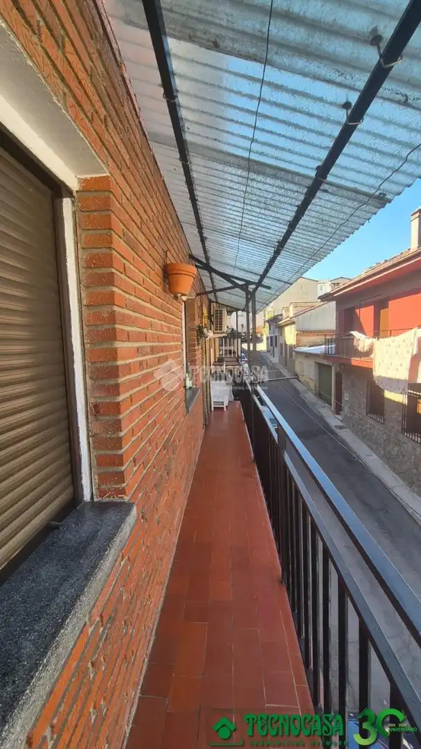 Terrassa de Casa adosada en venda en Arenas de San Pedro