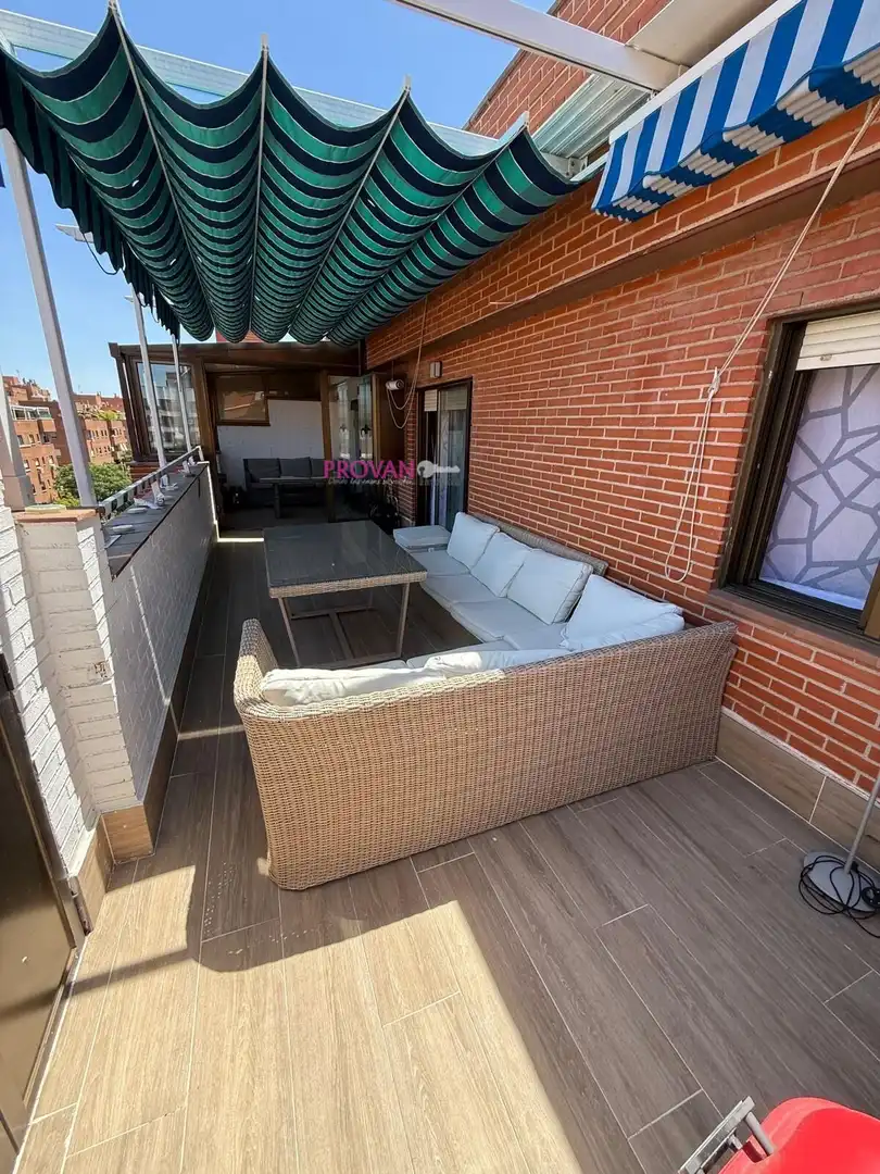 Terrassa de Àtic en venda en Torrejón de Ardoz amb Aire condicionat, Calefacció i Terrassa
