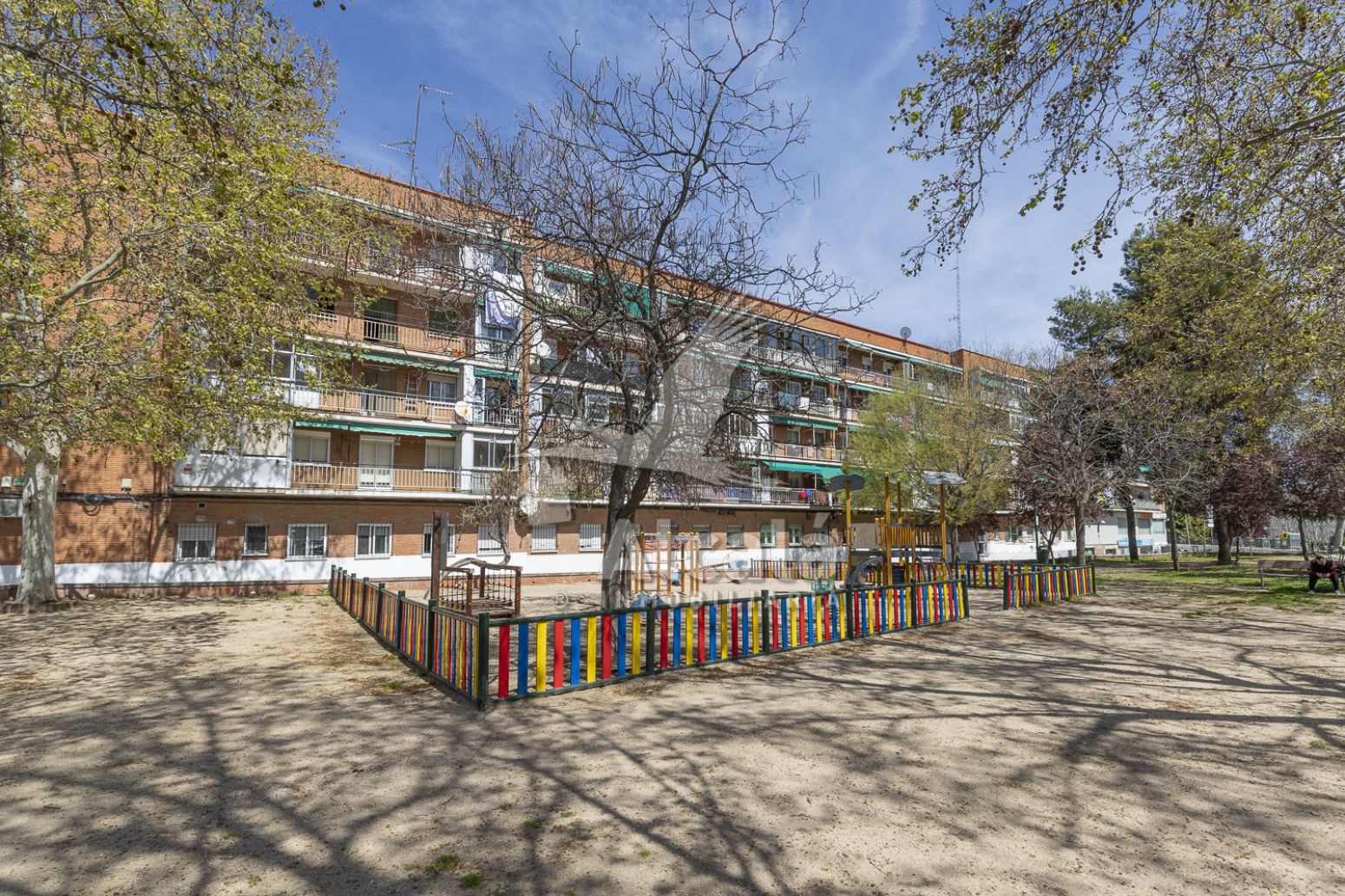 Exterior view of Flat for sale in San Fernando de Henares  with Heating