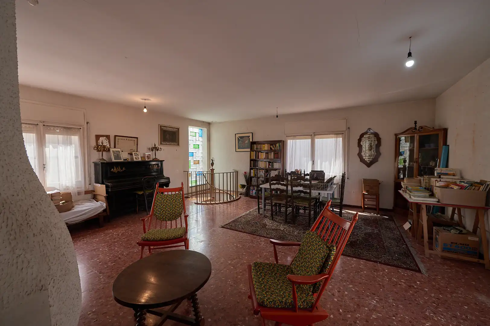 Sala de estar de Casa o chalet en venta en Sentmenat con Calefacción, Jardín privado y Terraza