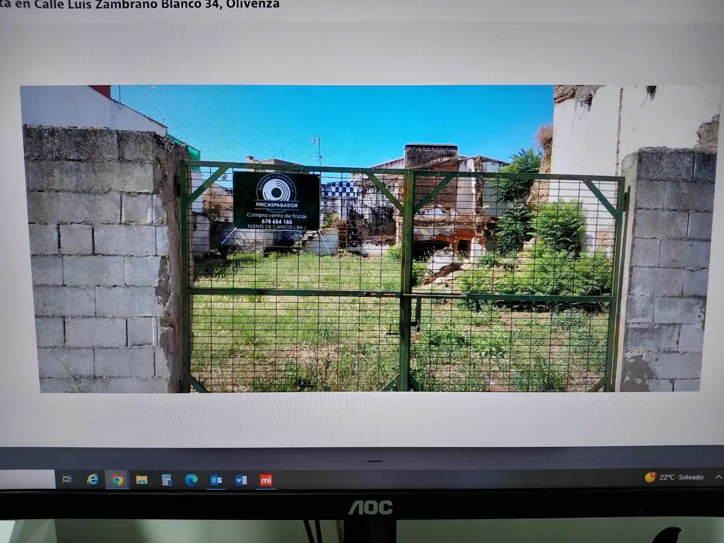 Terreni e lotti in vendita a Calle Santa Quiteria, imagen 4