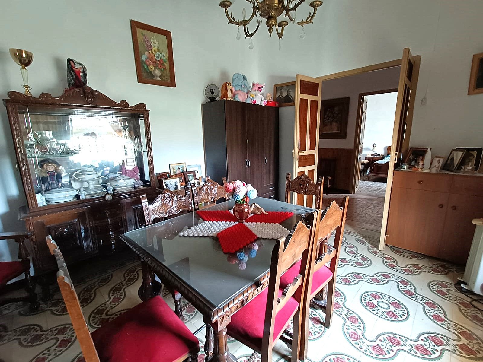 Menjador de Casa o xalet en venda en Chauchina amb Jardí privat