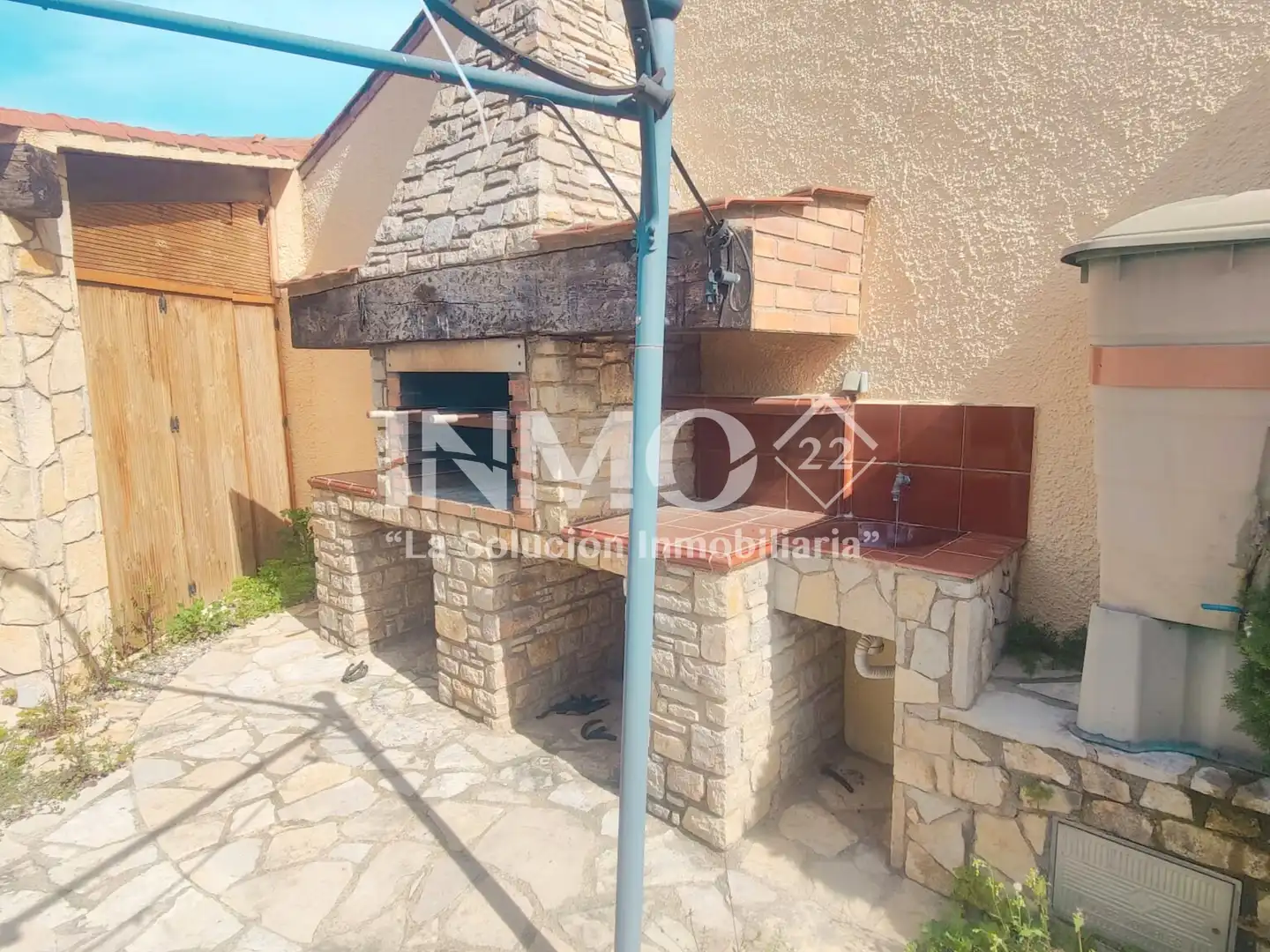 Terraza de Casa o chalet en venta en Botarell con Aire acondicionado, Calefacción y Jardín privado