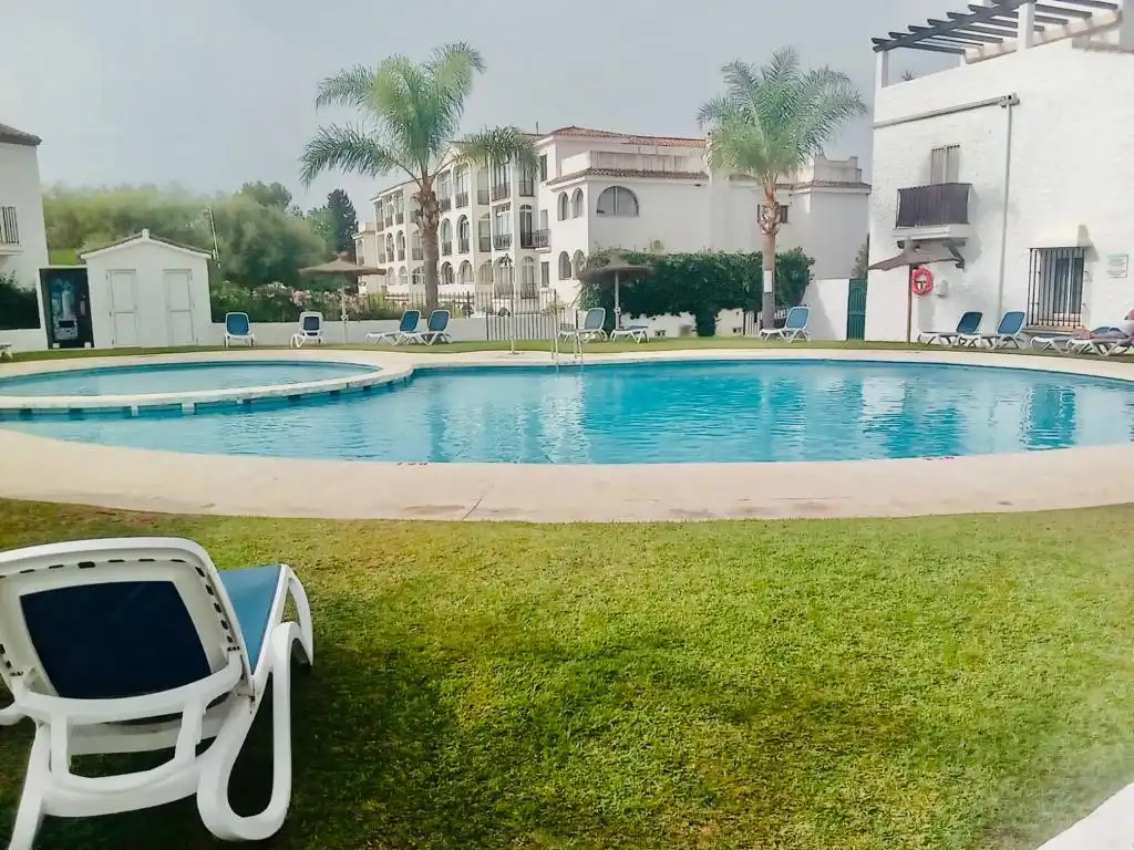 Apartament amb piscina en venda a Marbella Centro