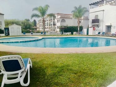Apartament amb piscina en venda a Marbella Centro