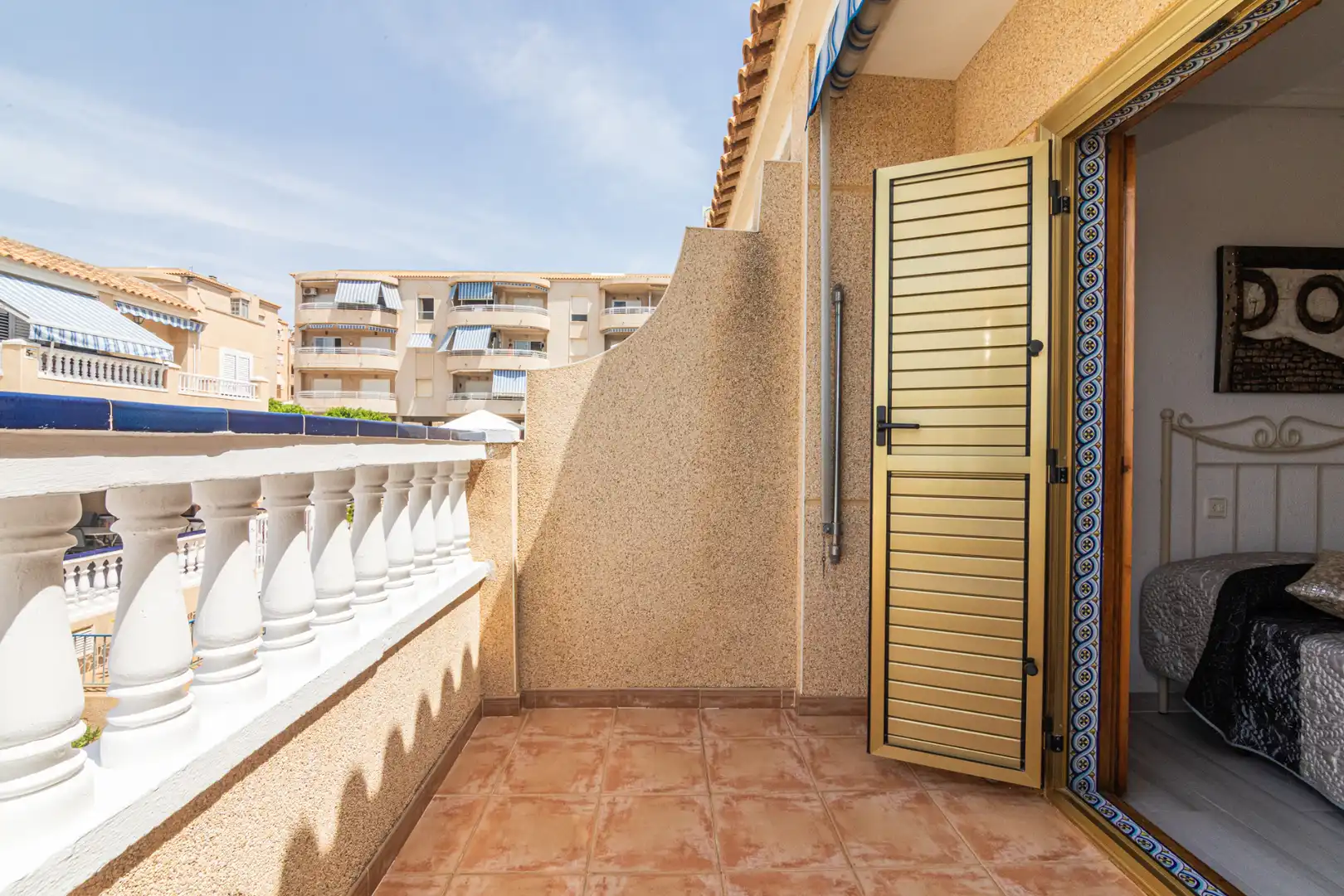 Terraza de Casa adosada en venta en Santa Pola con Aire acondicionado, Terraza y Amueblado