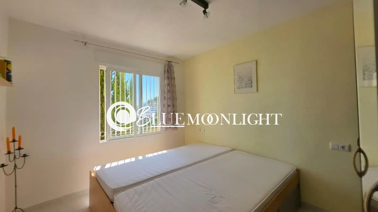 Habitación de Dúplex en venta en Peñíscola / Peníscola con Aire acondicionado, Calefacción y Jardín privado