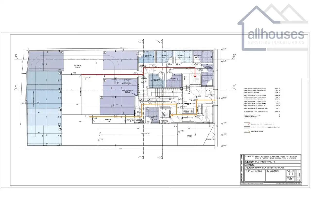 Residencial en venda a Vázquez Varela 46, imagen 9