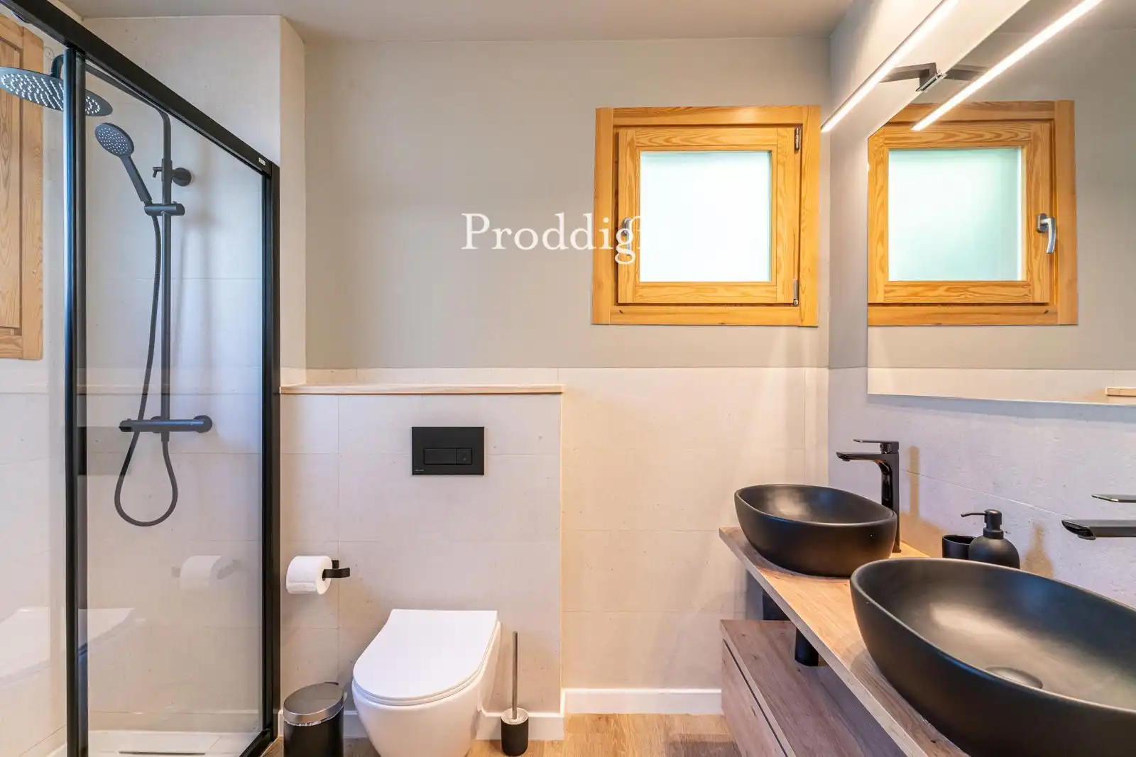 Baño de Casa o chalet de alquiler en Sant Cugat del Vallès con Terraza, Piscina y Amueblado