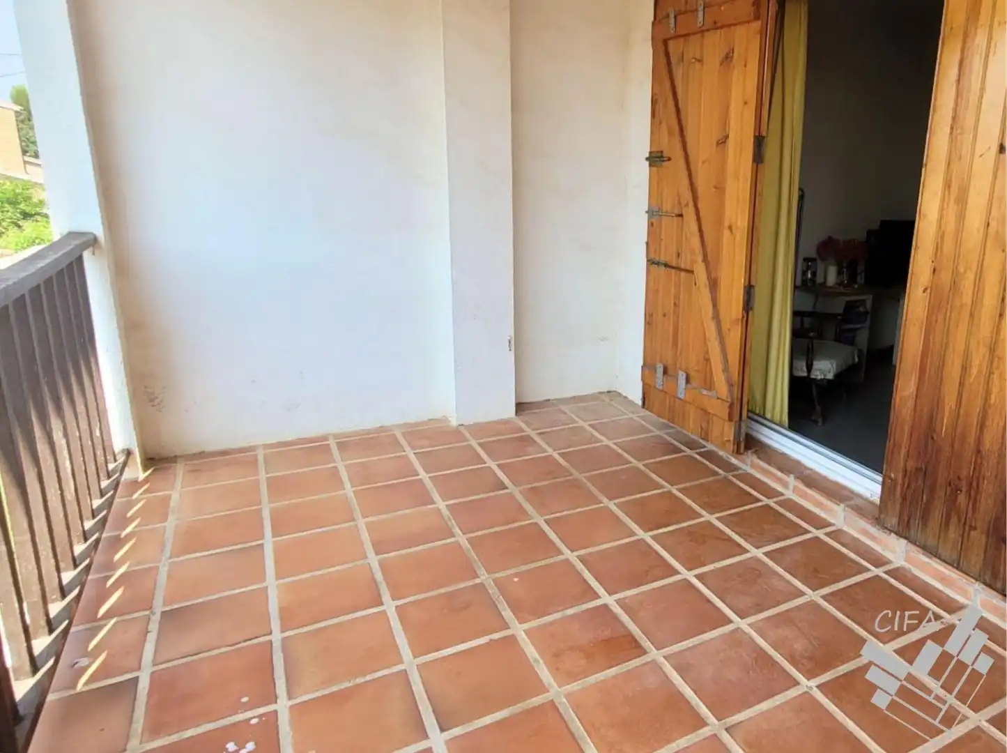 Terrassa de Apartament en venda en Vinaròs amb Jardí privat, Terrassa i Moblat