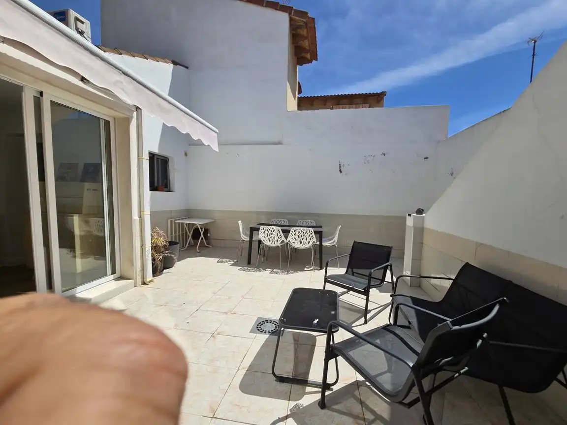 Terrassa de Casa o xalet en venda en Cartagena amb Aire condicionat