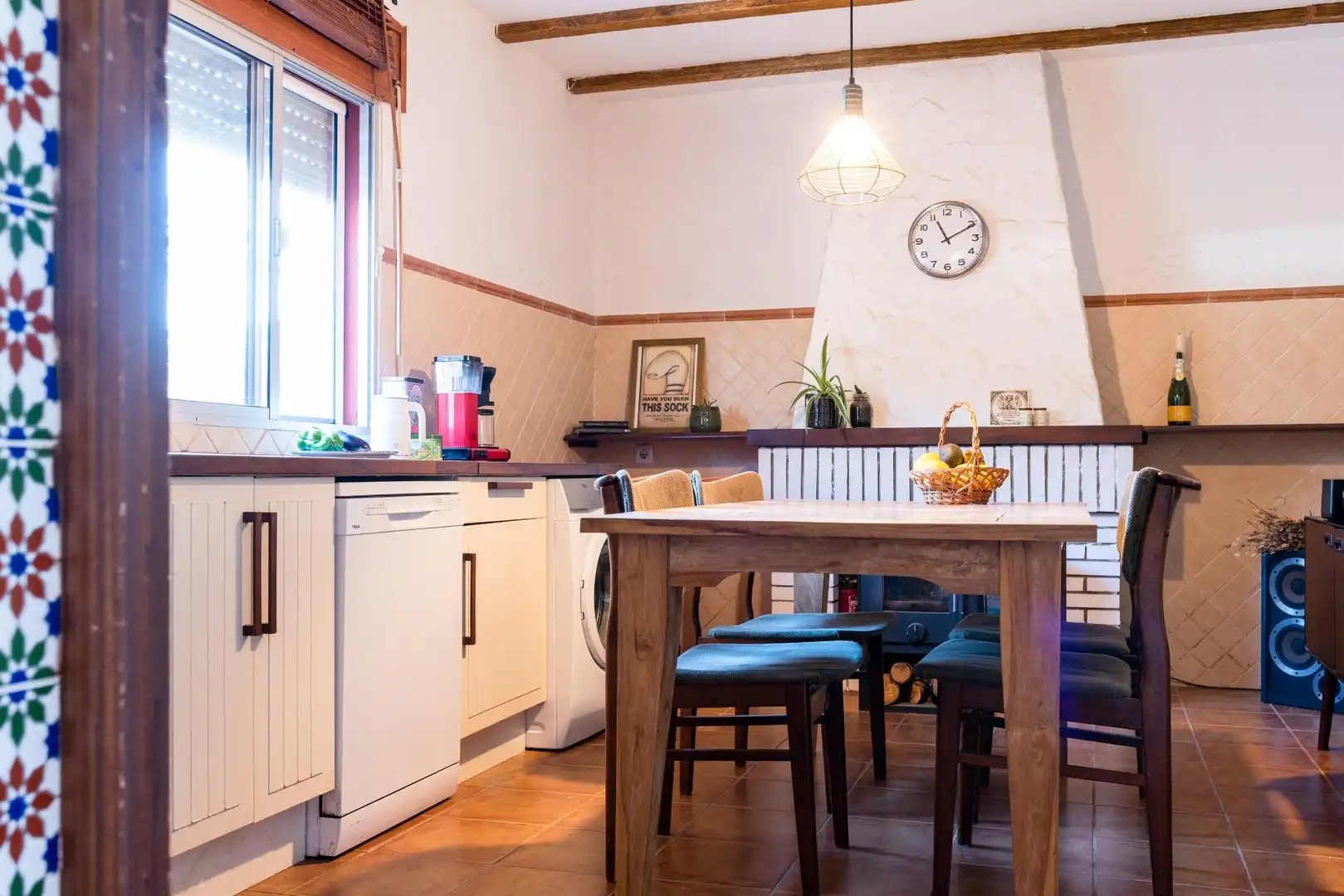 Cocina de Finca rústica en venta en Lepe con Calefacción, Jardín privado y Terraza
