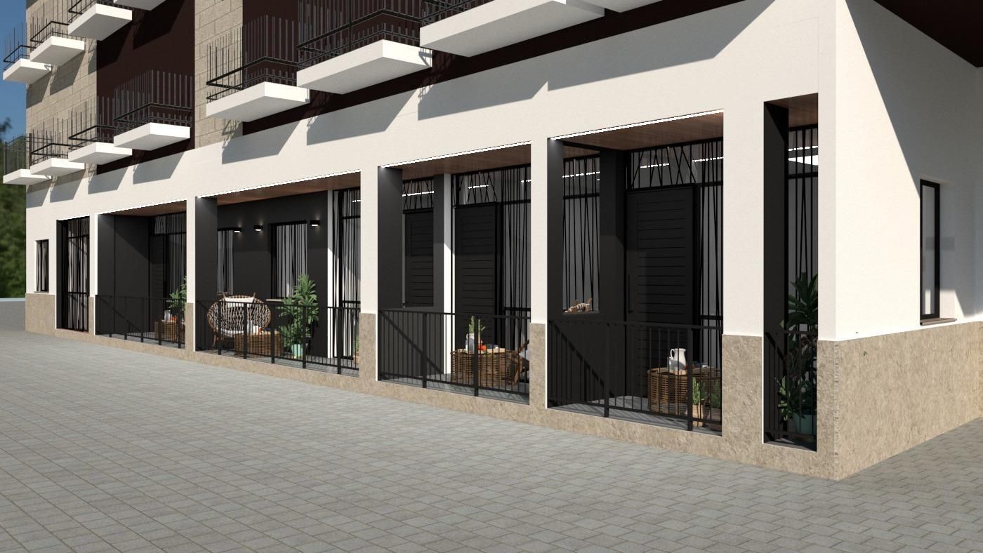 Terrassa de Apartament en venda en  Murcia Capital amb Terrassa