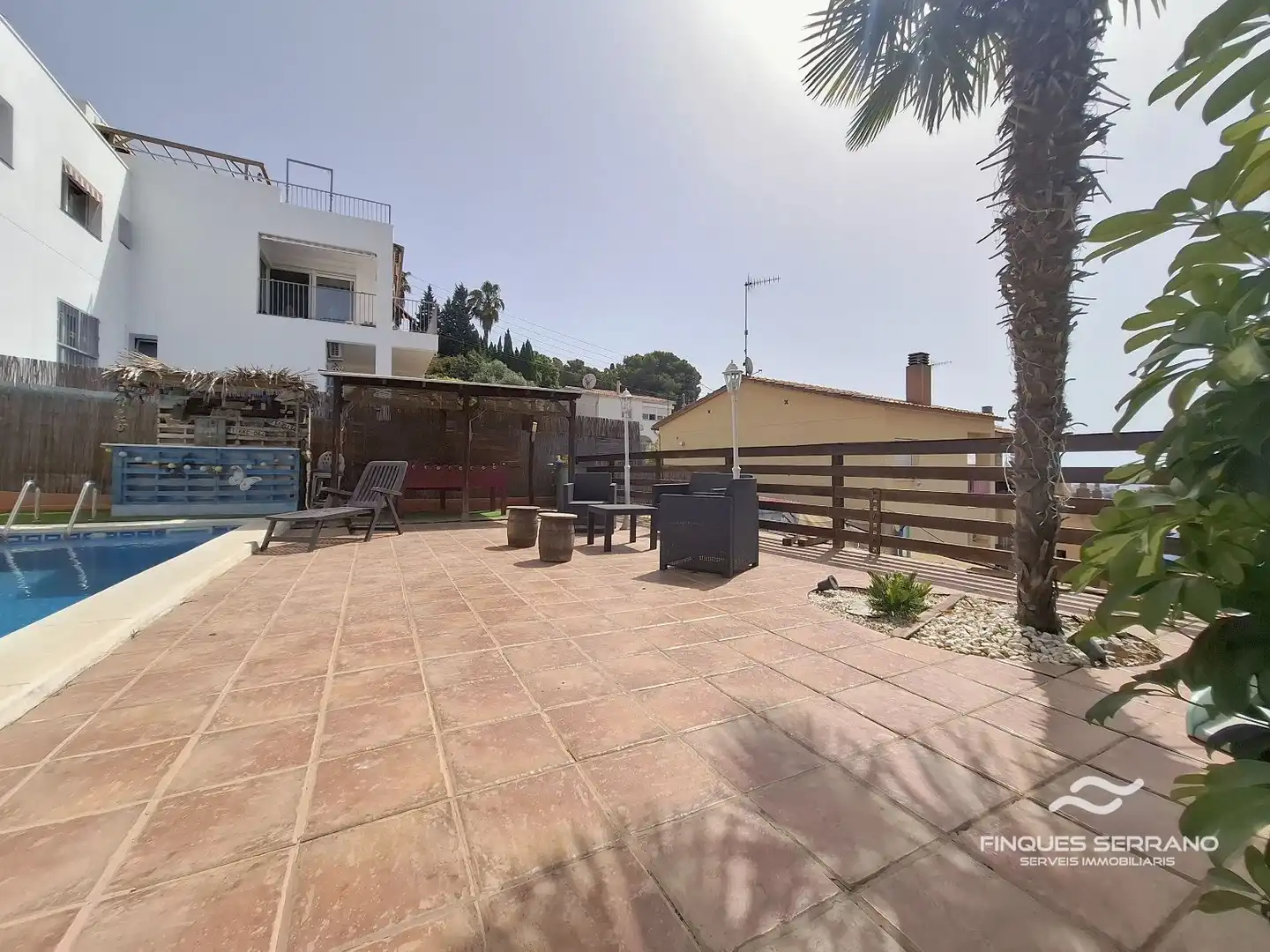 Terrassa de Casa adosada en venda en Calafell amb Aire condicionat, Calefacció i Piscina