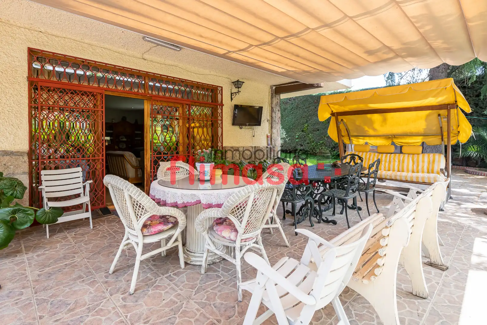 Terrace of Houses for sale in Villaviciosa de Odón  with Air Conditioner, Heating and Private garden
