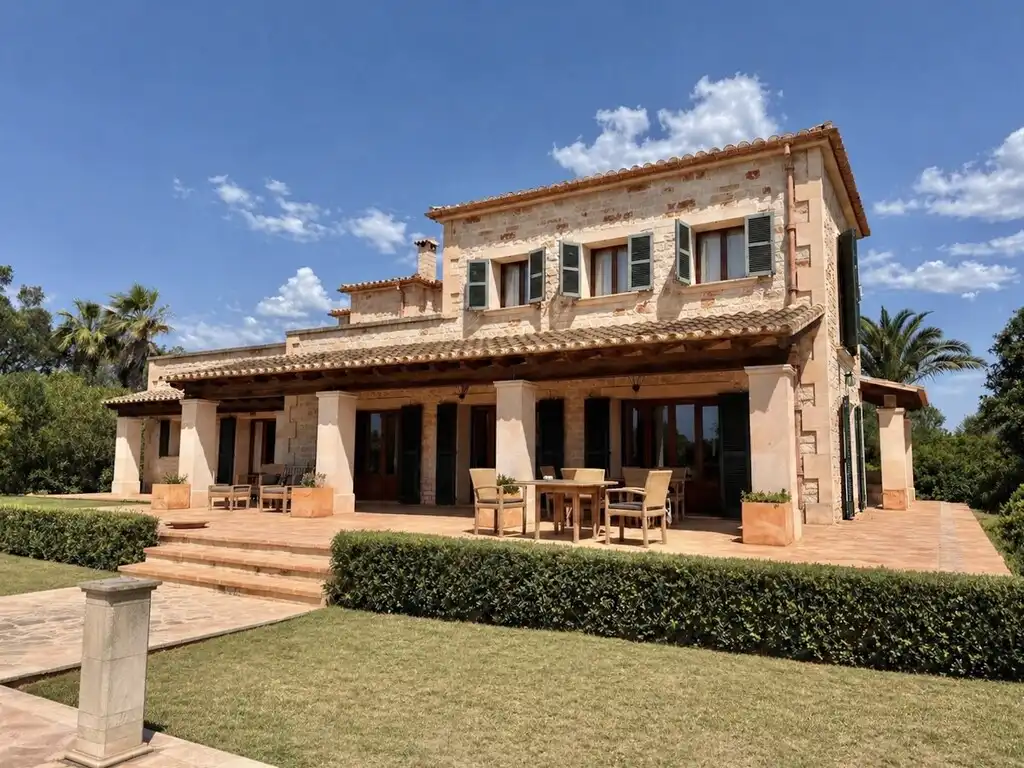 Casa rústica con piscina en venta en Ses Salines Poble, imagen 15