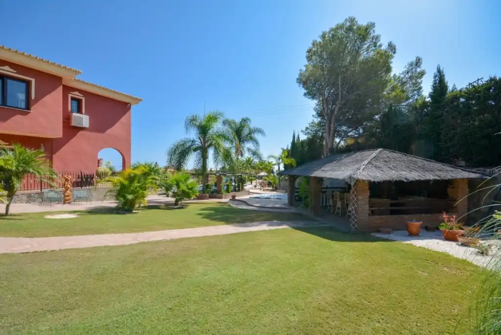 Villa con piscina in vendita a La Capellanía - El Higuerón, imagen 5