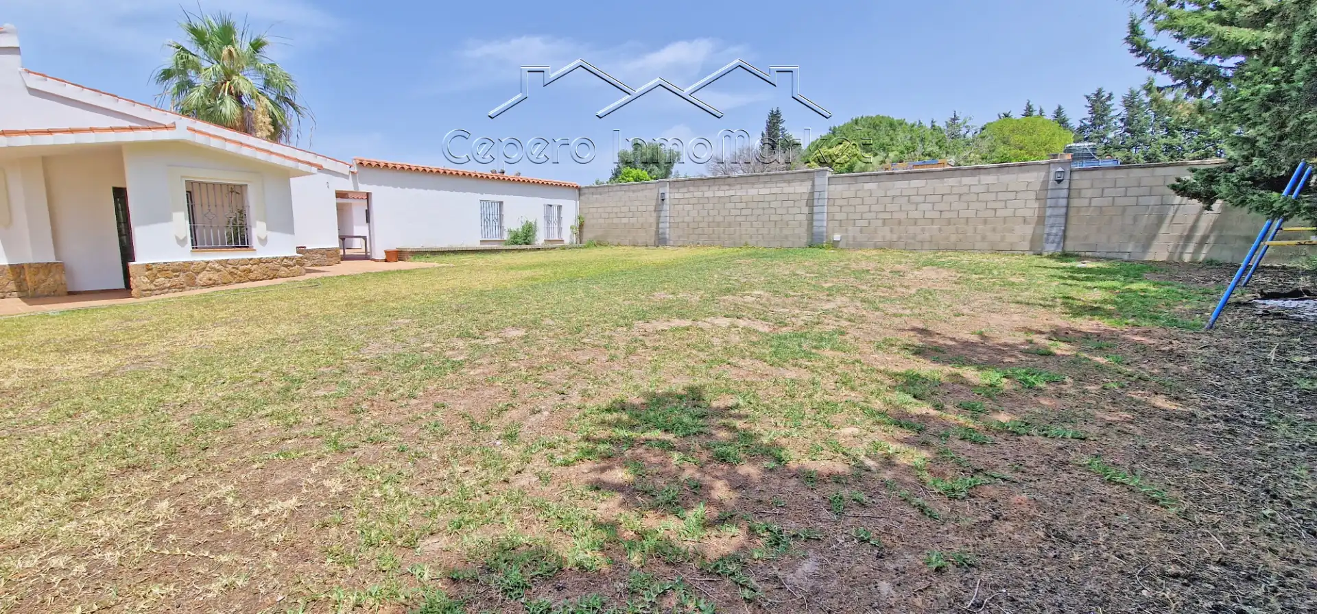 Casa o xalet en venda en El Puerto de Santa María amb Aire condicionat, Jardí privat i Piscina