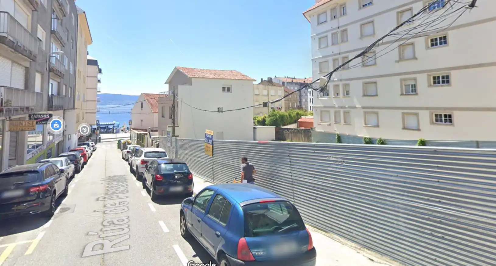 Terrenos y solares en venta en Rúa de Panadeira
