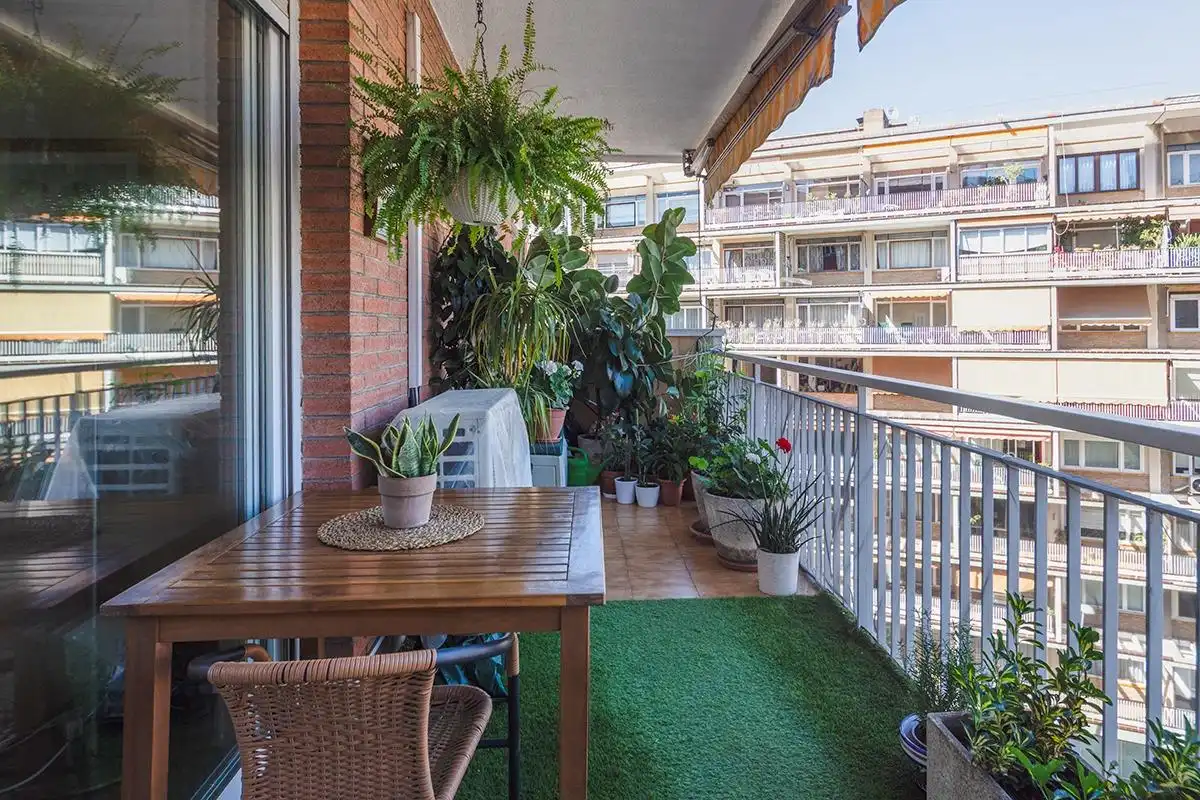 Terraza de Piso en venta en Barcelona con Aire acondicionado, Calefacción y Parquet