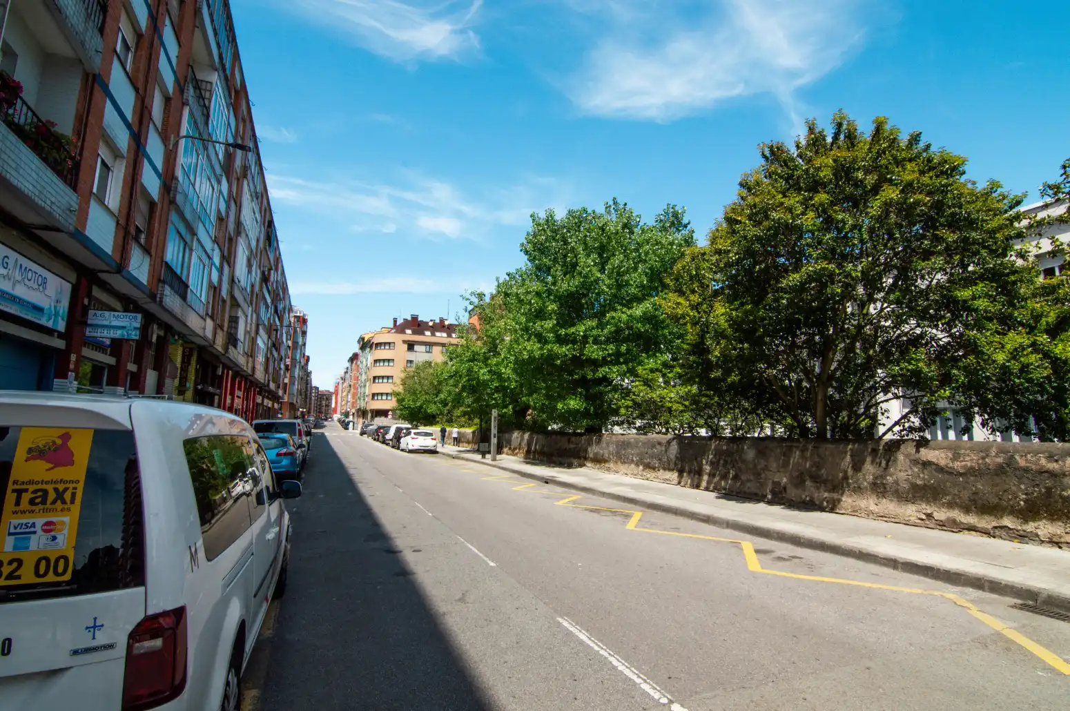 Vista exterior de Traster en venda en Gijón 