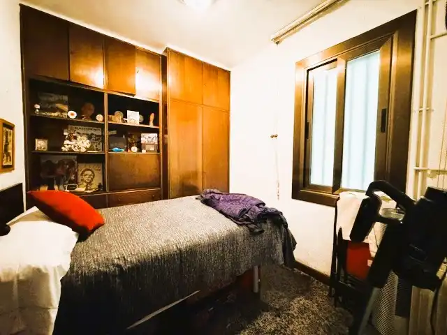 Bedroom of Flat for sale in Barcelona  with Heating