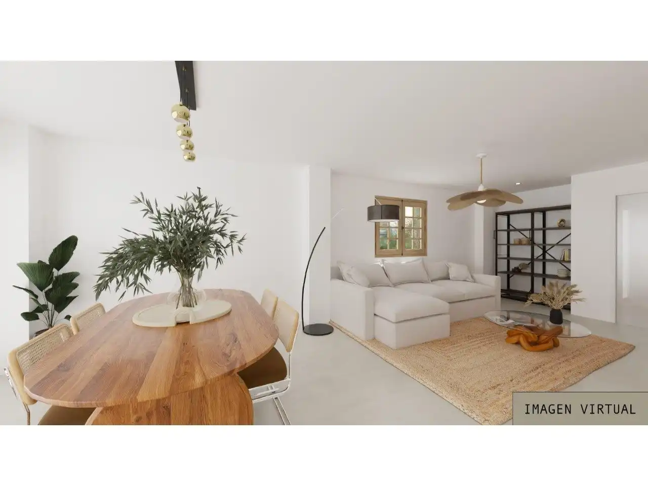 Sala d'estar de Casa o xalet en venda en Càrcer amb Calefacció, Jardí privat i Terrassa