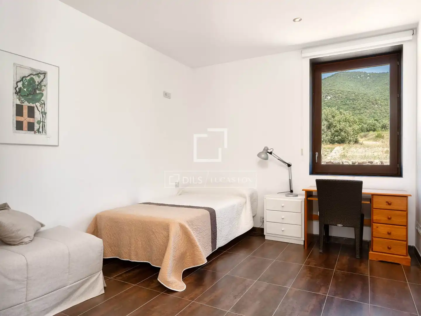 Dormitori de Finca rústica en venda en Maçanet de Cabrenys amb Calefacció, Jardí privat i Traster