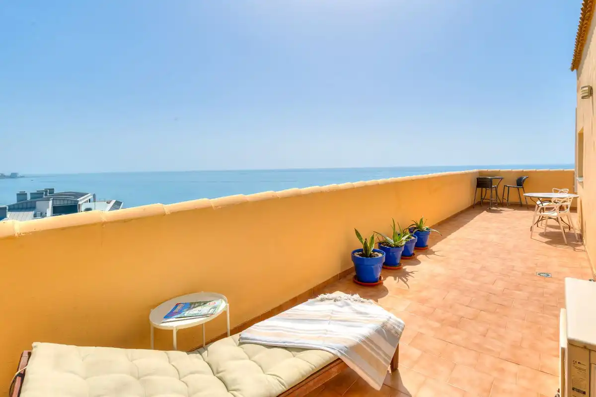 Penthouse with pool for sale in Las Gaviotas  - Carvajal, imagen 15