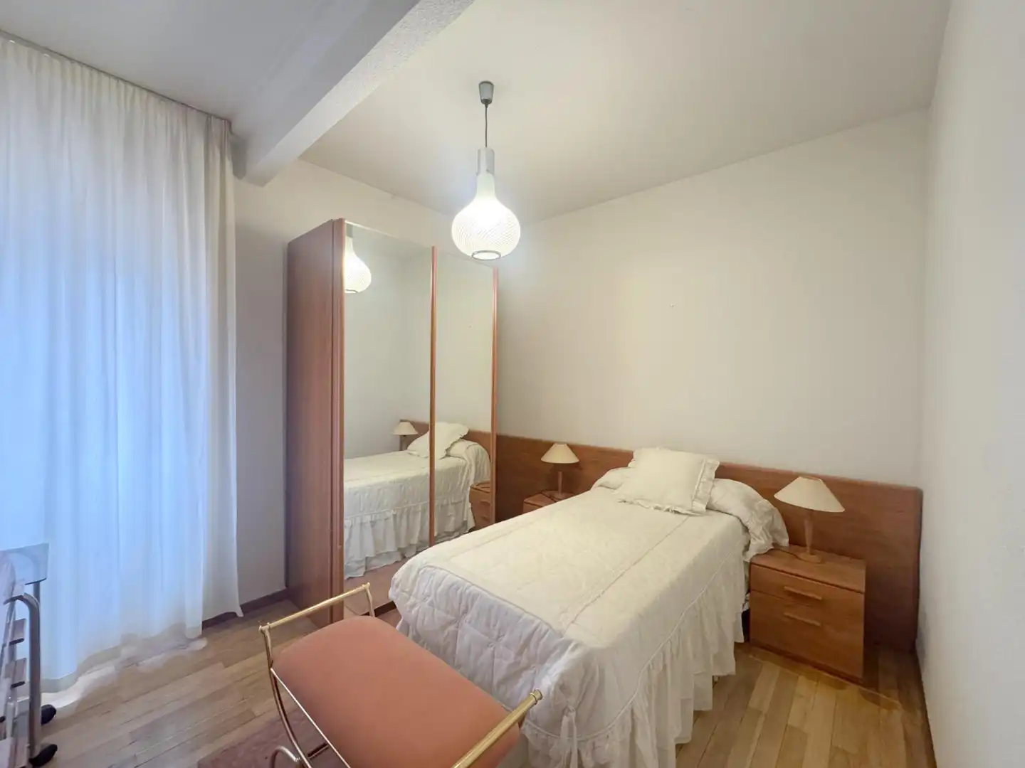 Bedroom of Flat for sale in Ávila  with Heating, Terrace and Balcony