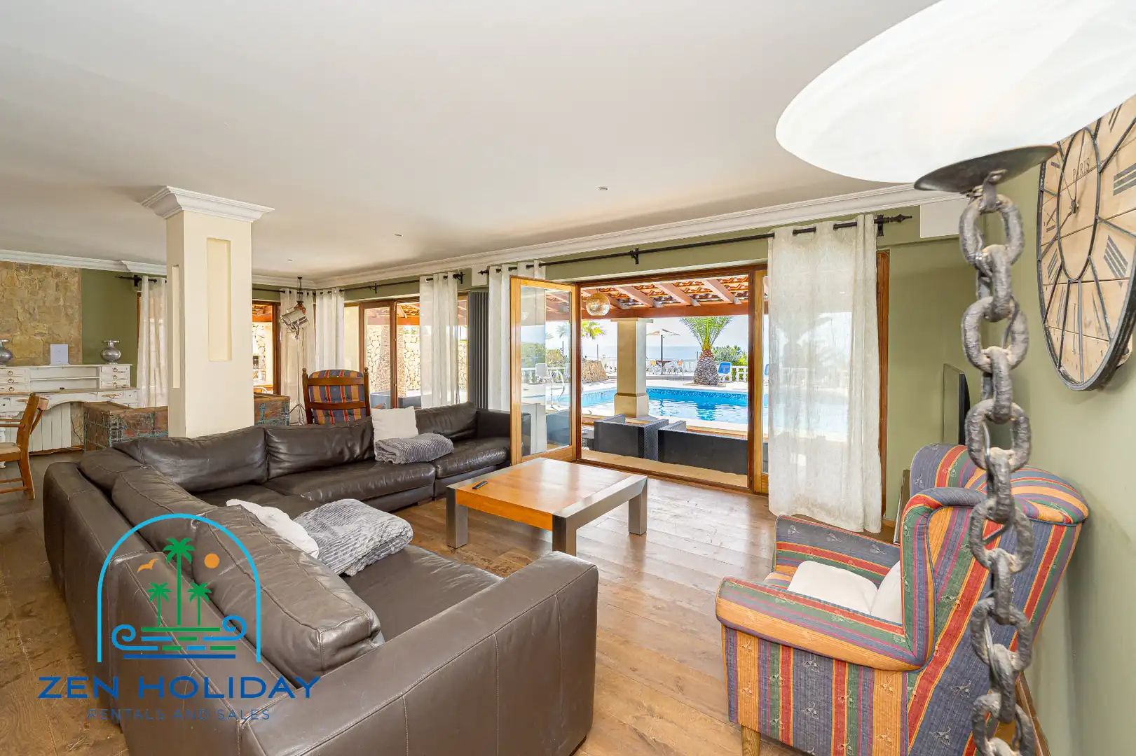 Sala de estar de Casa o chalet en venta en Villajoyosa / La Vila Joiosa con Aire acondicionado, Calefacción y Jardín privado