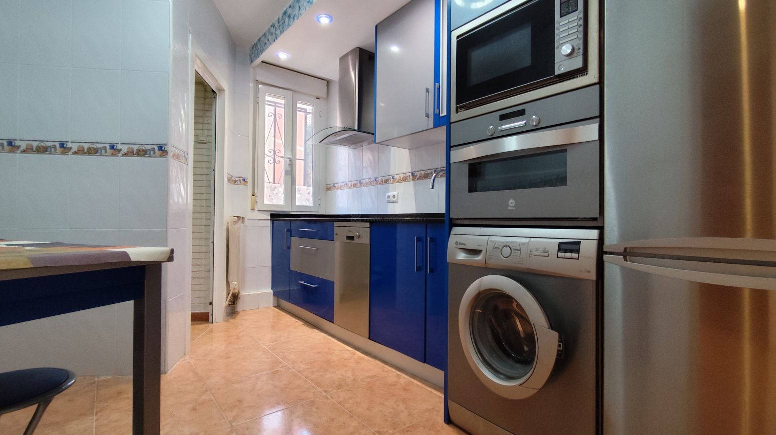 Kitchen of Flat for sale in  Logroño  with Heating and Balcony