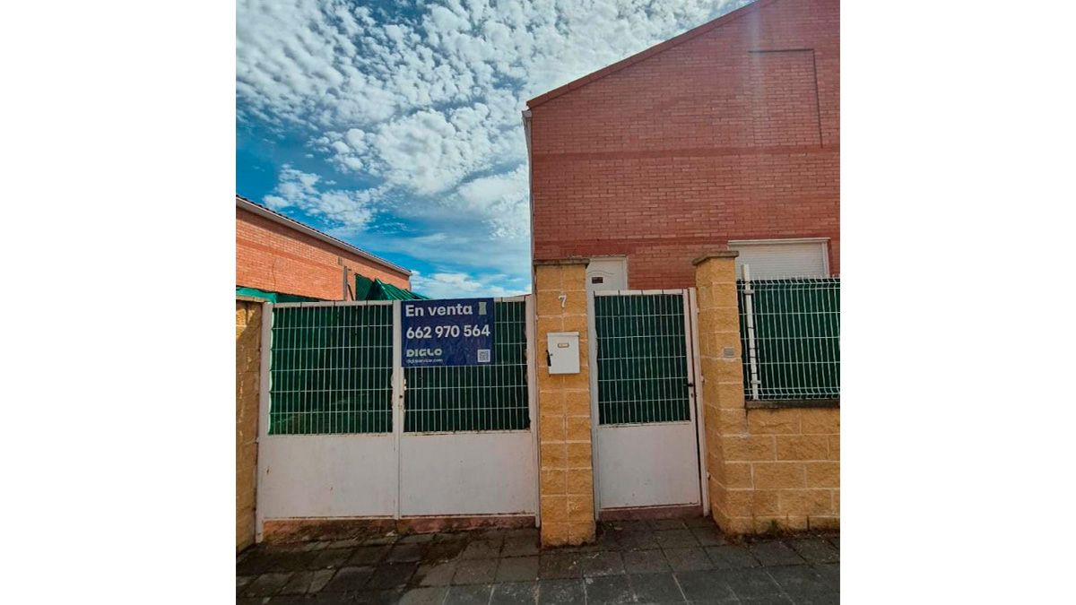 Vista exterior de Casa o xalet en venda en Pioz