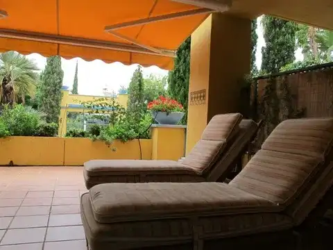 Terrace of Flat for rent in Marbella  with Air Conditioner, Heating and Terrace