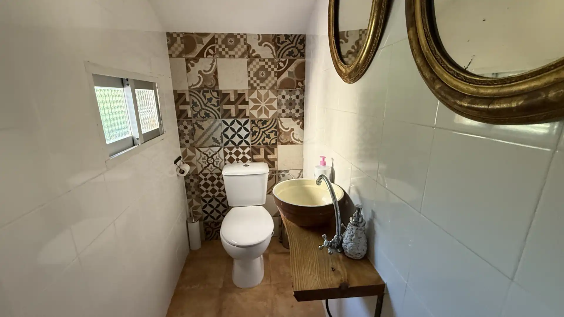 Baño de Casa o chalet en venta en Arganda del Rey con Jardín privado, Terraza y Piscina