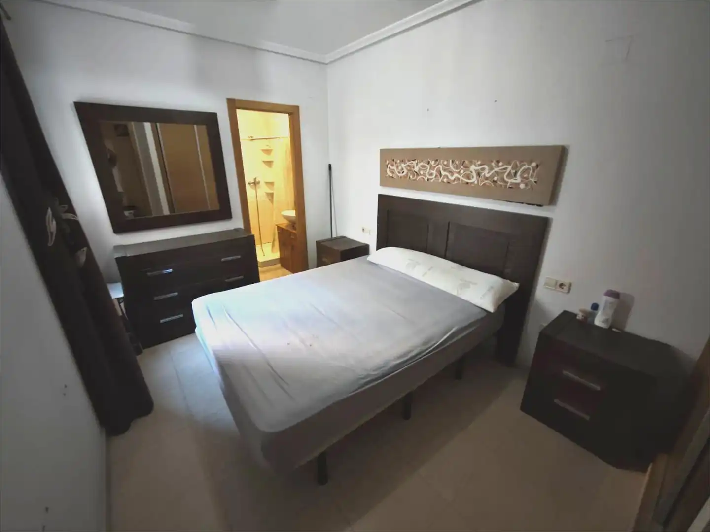 Bedroom of Flat for sale in Fortuna  with Air Conditioner, Storage room and Balcony