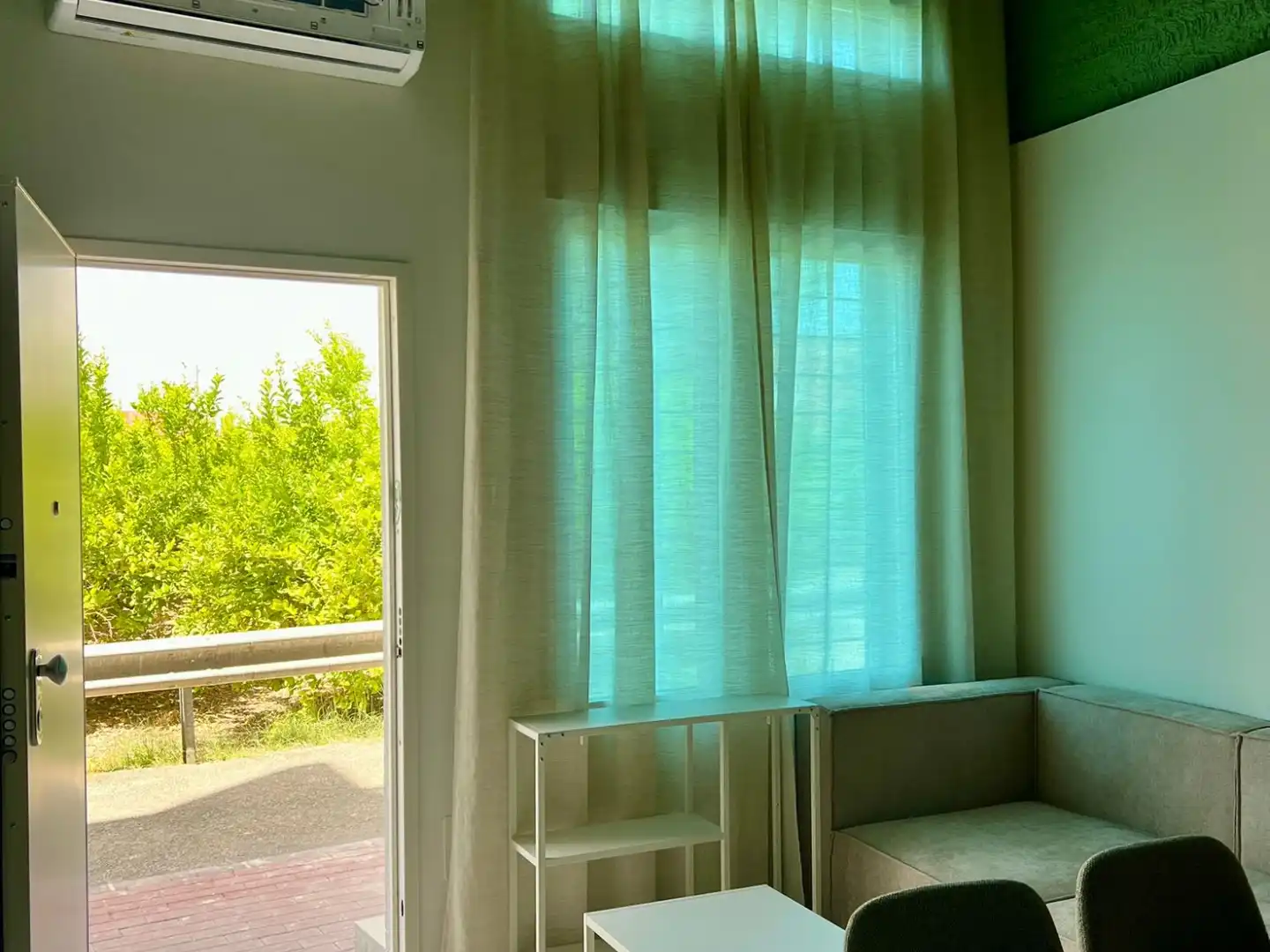 Terraza de Estudio en venta en Murcia con Aire acondicionado, Calefacción y Amueblado
