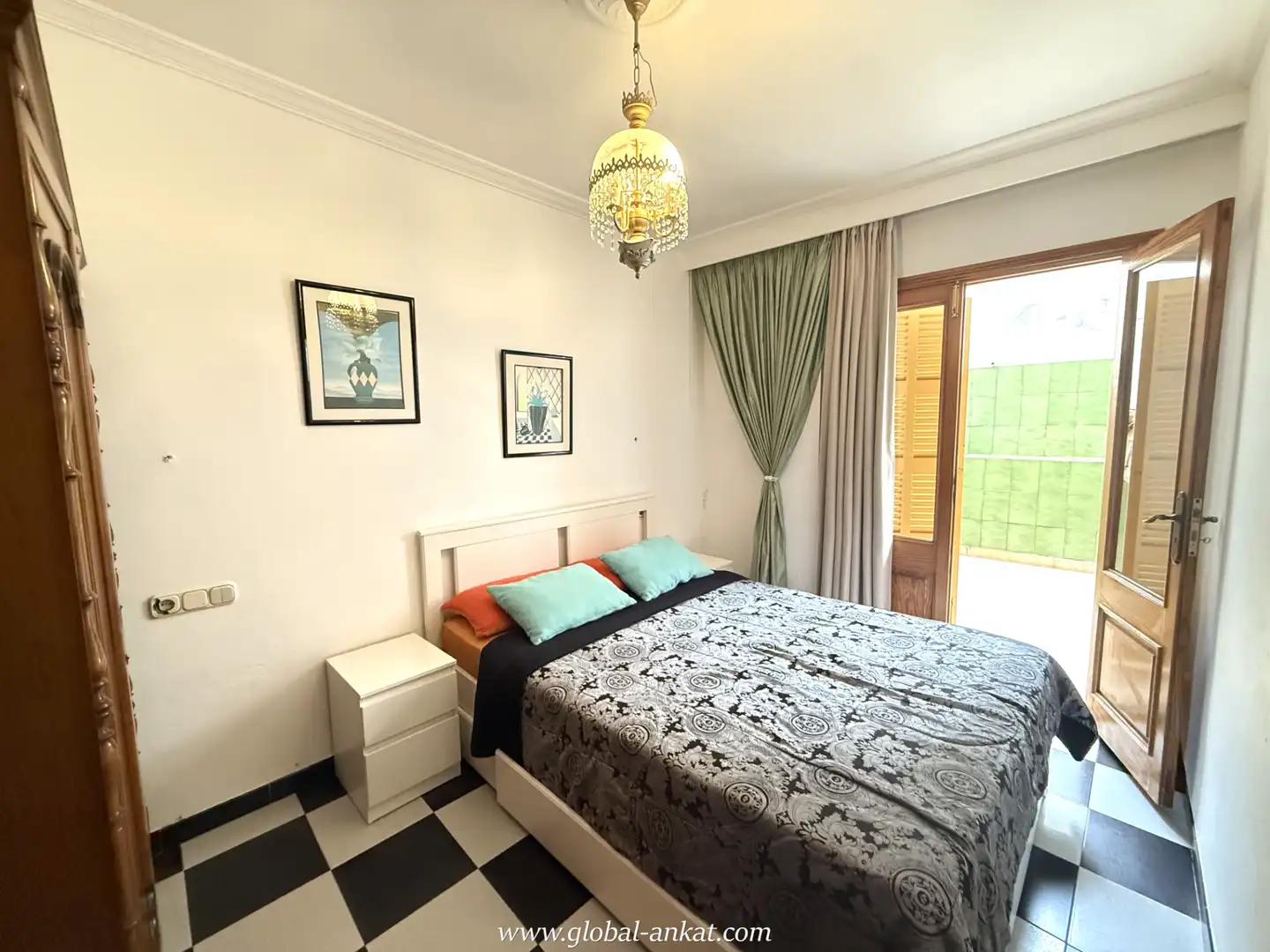 Bedroom of Flat for sale in Felanitx  with Private garden, Terrace and Storage room