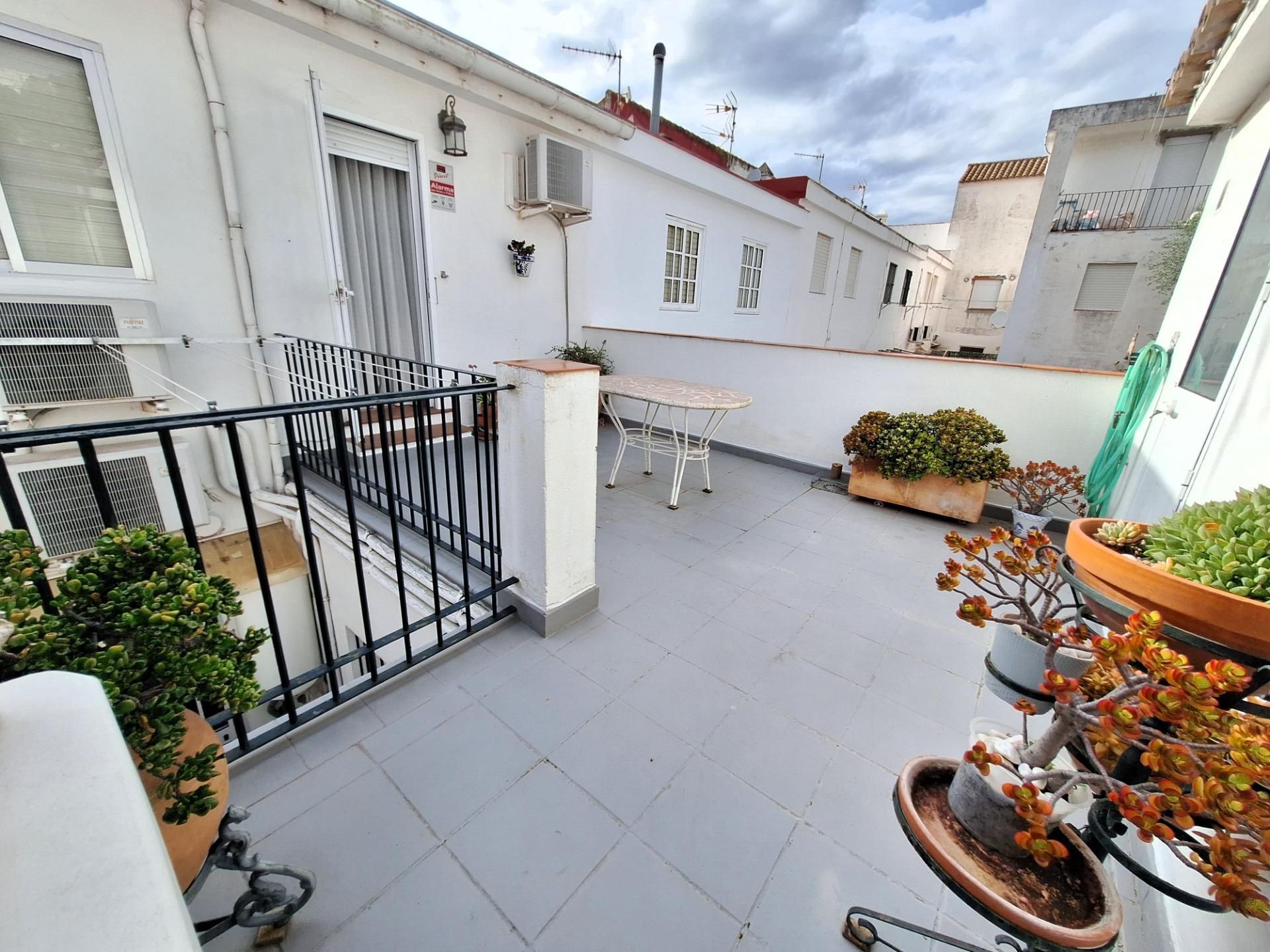 Terrassa de Casa o xalet en venda en Benalup-Casas Viejas