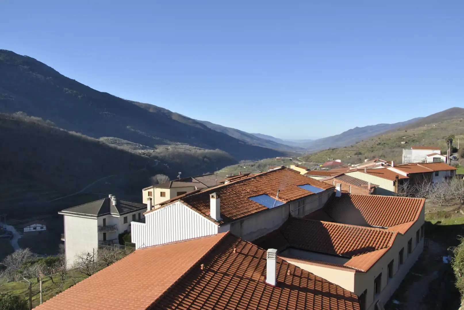 Vista exterior de Pis en venda en Tornavacas amb Aire condicionat, Calefacció i Parquet
