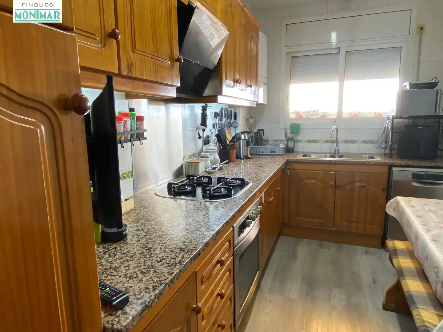 Kitchen of Attic for sale in Sant Pere de Ribes  with Heating, Private garden and Parquet flooring