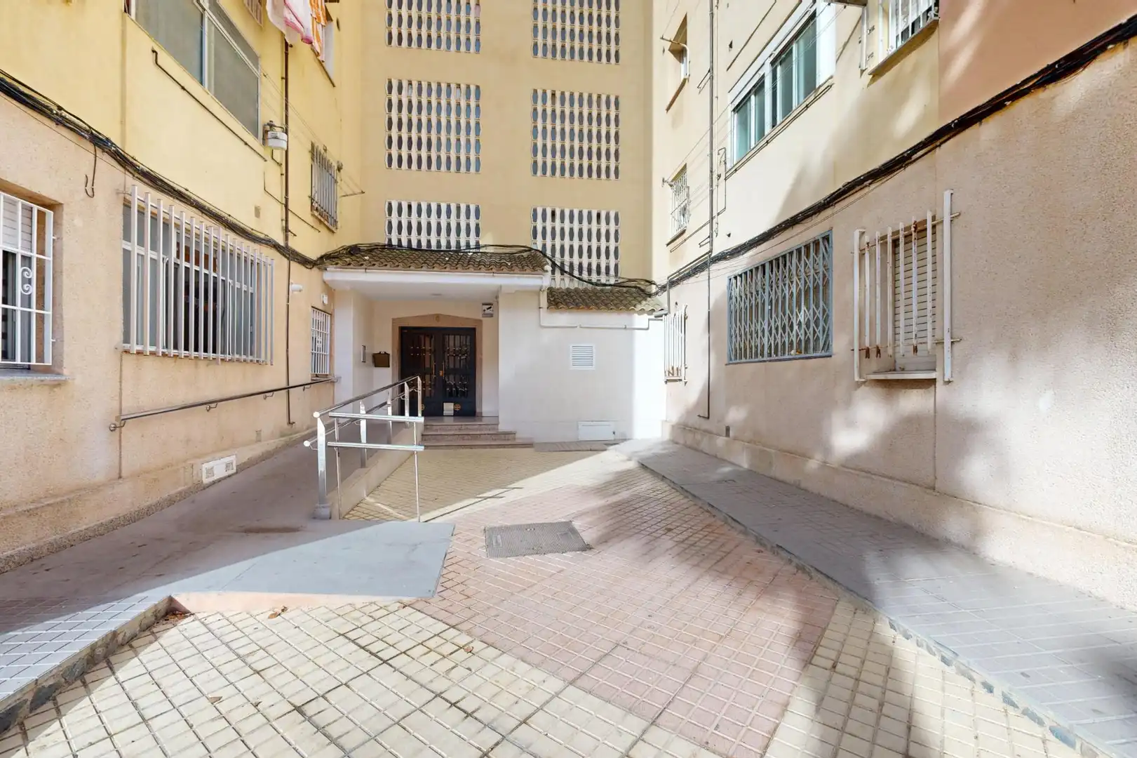 Vista exterior de Pis en venda en Cartagena amb Aire condicionat i Calefacció