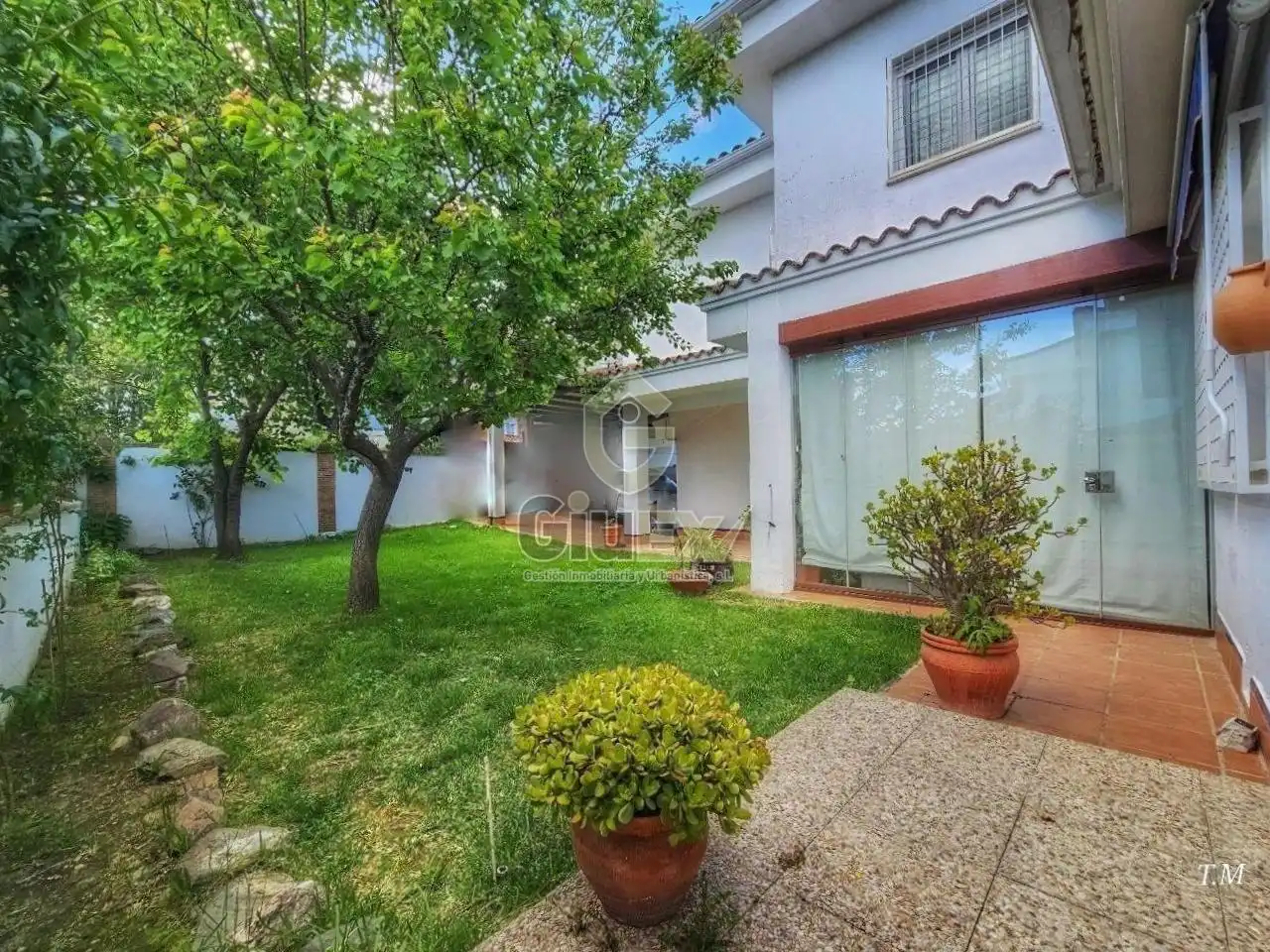 Garden of Houses for sale in Cáceres  with Heating, Terrace and Storage room