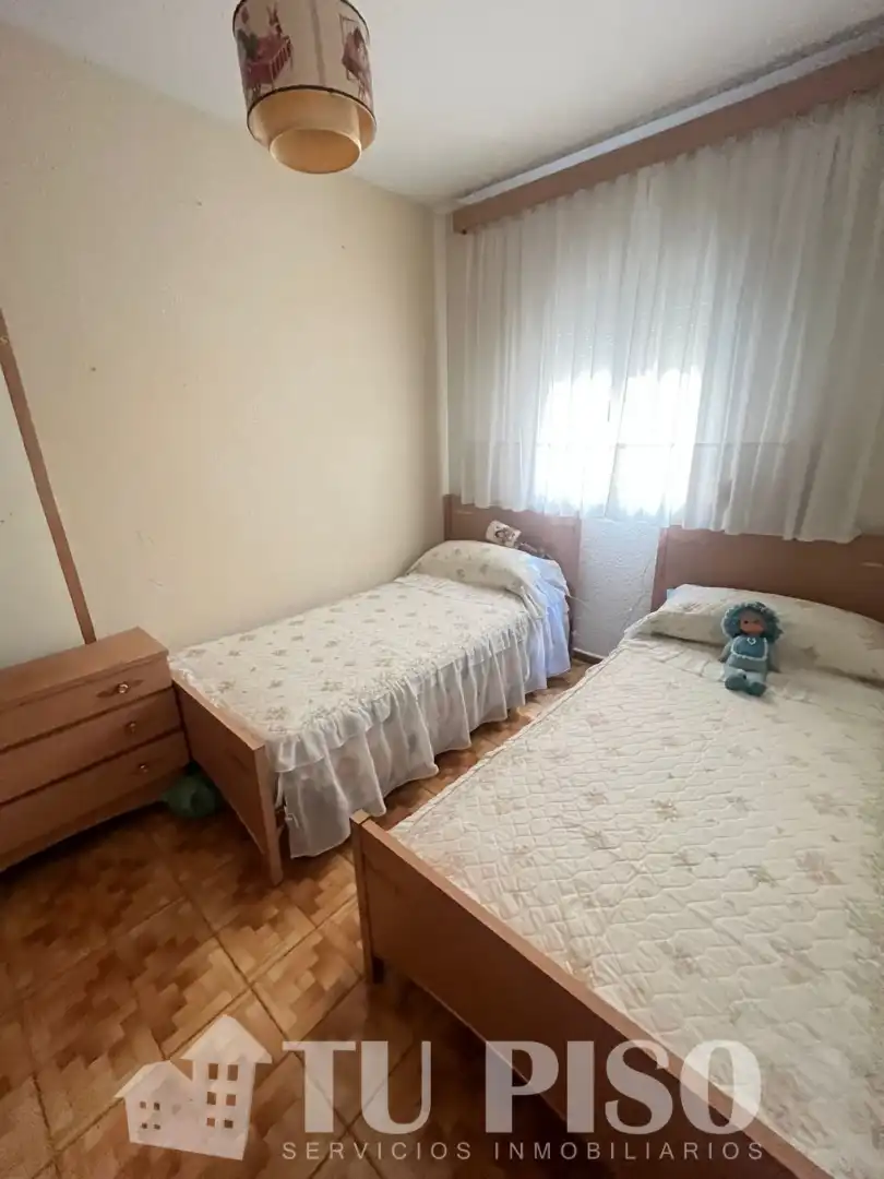 Bedroom of Flat for sale in Alcorcón  with Heating, Terrace and Furnished