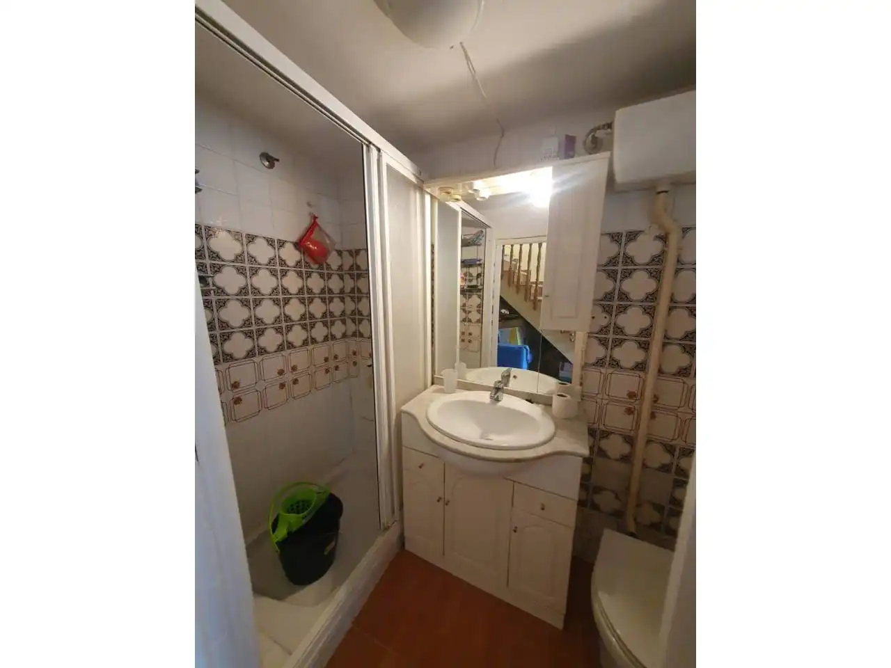 Bany de Casa o xalet en venda en Úbeda amb Aire condicionat i Terrassa