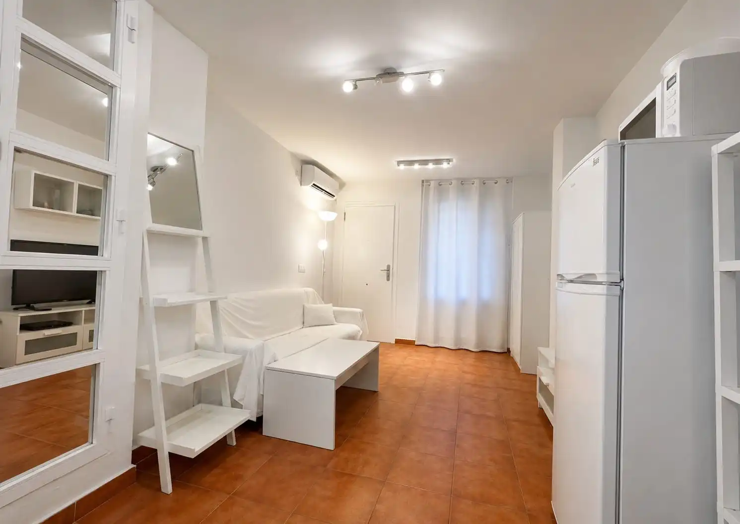 Wohnzimmer von Wohnungen zum Verkauf in Torremolinos mit Terrasse