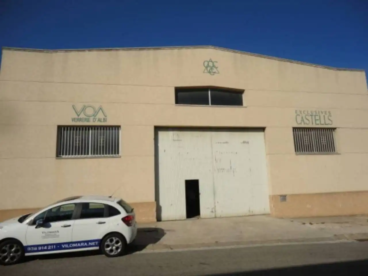 Industriegebäude zum Verkauf in Calle VINYA